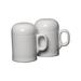 Fiesta Rangetop Salt & Pepper Shaker Set Ceramic in White | 4.5 H x 4 W in | Wayfair 756100