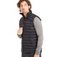 TOG24 Drax Mens Packable Down Gilet, Breathable Padded Vest Jacket 90% Duck Down 800 Fill Power 10% Feather Filling, Ultra Warm Ideal Outerwear or Thin Mid Layer, Perfect Walking Camping Clothing