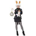 California Costumes 00771 The White Rabbit character Adult Sized Costumes, Black, Large