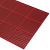 Cactus Mat 2535-R34 Honeycomb Anti-Slip & Anti-Fatigue Mat 3' X 4' 9/16  Thick