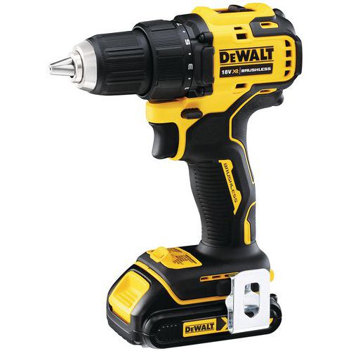 Perceuse Visseuse Compact Xr 18v 2ah Li - Mandrin Plastique - Dewalt