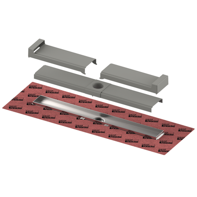 Tece drainline-Evo Duschrinne, 1000 mm befestigte Seal System Dichtmanschette, 601002 601002 Image