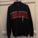 Polo By Ralph Lauren Sweaters | 1/4 Zip Polo Sweater | Color: Black/Red | Size: M