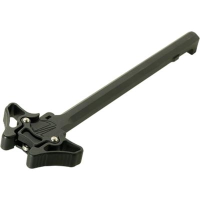 Timber Creek Enforcer Mini Charging Handle AR15/M16 Ambidextrius Black EM ambi CH BL