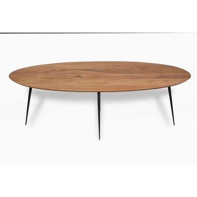SIT This & That Couchtisch Akazie Oval 1053-27 / B 150 x H 45 x T 60 cm Image