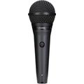 Shure PGA58 Dynamic Microphone - Handheld Mic for Vocals with Cardioid Pick-up Pattern, Discrete On/Off Switch, 3-pin XLR Connector, 15' XLR-to-QTR Cable, Stand Adapter and Zipper Pouch (PGA58-QTR)