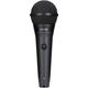 Shure PGA58 Dynamic Microphone - Handheld Mic for Vocals with Cardioid Pick-up Pattern, Discrete On/Off Switch, 3-pin XLR Connector, 15' XLR-to-QTR Cable, Stand Adapter and Zipper Pouch (PGA58-QTR)