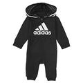 adidas Baby Girls' Coverall Overalls, Black Ark, 6 Months