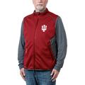 Men's Franchise Club Crimson Indiana Hoosiers Stadium Softshell Vest