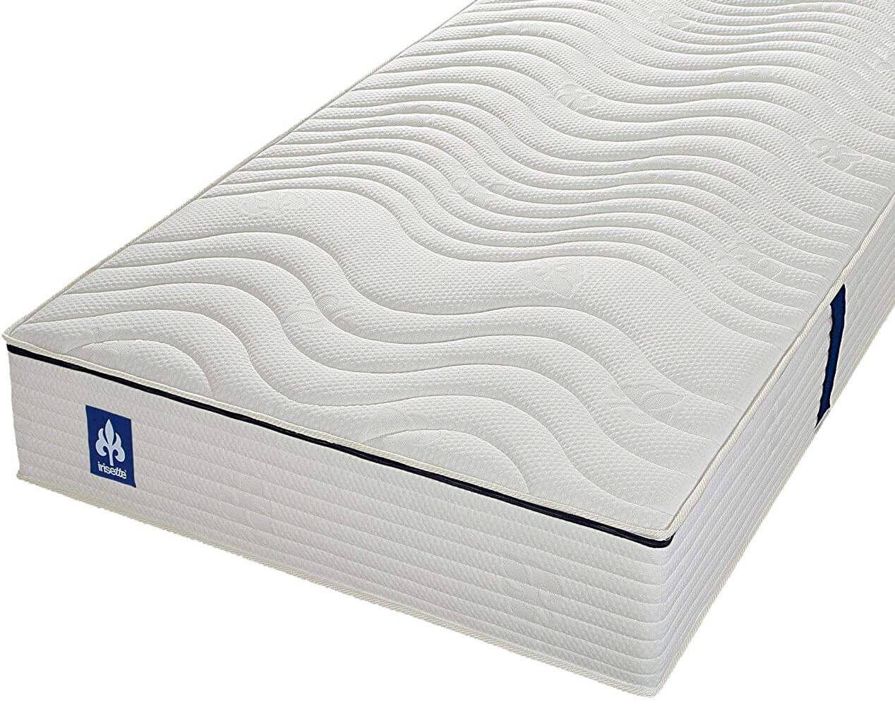 Badenia »Irisette Fehmarn« 500er Taschenfederkern-Matratze 140x200 cm / H4