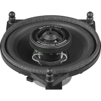 MATCH UP X4MB-FRT 4" 2-way Speakers Mercedes Upgrade