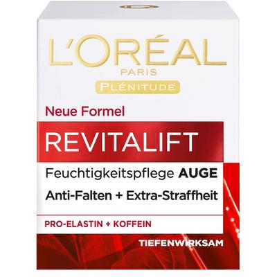 L’Oréal Paris Revitalift Augenpflege mit Pro-Elastin und Koffein Augencreme 15 ml Damen Image