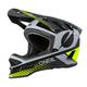 O'NEAL | Mountainbike-Helm | MTB Downhill | Dri-Lex® Innenfutter, Ventilationsöffnungen für Kühlung, ABS Außenschale | Blade POLYACRYLITE Helmet ACE | Erwachsene | Schwarz Grau Neon-Gelb | Größe XS