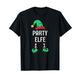 Party Elfe Partnerlook Familien Outfit Frauen Weihnachten T-Shirt