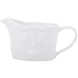 Winston Porter 20oz Embossed Gravy Bowl "mrs" Porcelain China in White | 4.49 H x 3.62 W in | Wayfair 21B1228C89244239800220F3E0D742F6