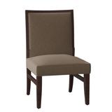 Fairfield Chair Avilla King Louis Back Dining Chair Upholstered/Fabric in Red/Brown | 39.5 H x 23.5 W x 26 D in | Wayfair