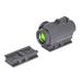 Badger Ordnance Condition One Micro Sight Adapters - Micro Sight Mount For Aimpoint T-1/T-2 Black