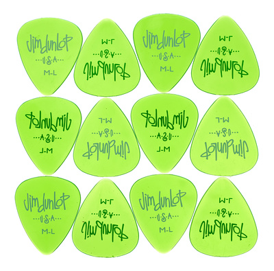 Dunlop Gels Standard Medium Light 12p