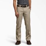 Dickies Men's 873 Flex Slim Fit Work Pants - Desert Sand Size 36 30 (873F)