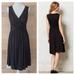 Anthropologie Dresses | Anthro | Girls From Savoy Elementary Wrap Dress | Color: Black | Size: Xs