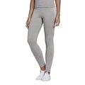 adidas Originals Women's Trefoil Tights, Medium Grey Heather, XS