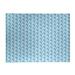 Blue 108 x 0.4 in Area Rug - East Urban Home Classic Skyscrapers Light Area Rug Chenille | 108 W x 0.4 D in | Wayfair