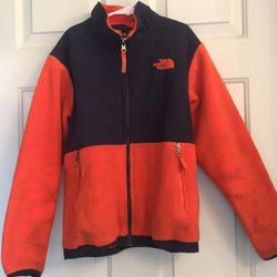 The North Face Jackets & Coats | Boys North Face Fleece | Color: Orange | Size: Mb