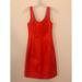 J. Crew Dresses | Jcrew Nwt Red/Orange Dress Size 0 | Color: Red | Size: 0