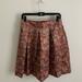 Anthropologie Skirts | *Last Chance* Anthropologie Rosie Skirt By Maeve | Color: Gold/Red | Size: M