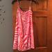 Lilly Pulitzer Dresses | Lilly Pulitzer Dress | Color: Pink/White | Size: Xs