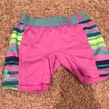 Under Armour Bottoms | Girls Spandex Shorts | Color: Blue/Purple | Size: Youth Medium