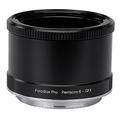 Fotodiox Lens Mount Adapter Compatible with Pentacon 6 (Kiev 60) Lenses on Fujifilm GFX G-Mount Cameras