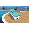 Miami Chaise Outdoor Wicker Patio Furniture in Aruba - TK Classics Miami-1X-Aruba