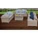 Monterey 7 Piece Outdoor Wicker Patio Furniture Set 07c in Grey - TK Classics Monterey-07C-Grey