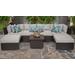 Barbados 7 Piece Outdoor Wicker Patio Furniture Set 07a in Beige - TK Classics Barbados-07A-Beige