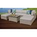 Monterey 7 Piece Outdoor Wicker Patio Furniture Set 07b in Beige - TK Classics Monterey-07B-Beige