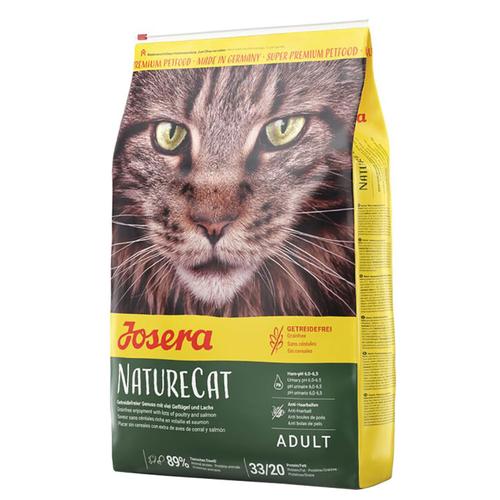 2x10kg Natuer Cat Josera Katzenfutter trocken