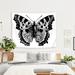 East Urban Home Microfiber Amy Brinkman Tapestry in Black/Gray | 60 H x 51 W in | Wayfair 36878397E4384651BEEA2EF0D8A96308