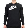 NIKE Men's Sportswear Sweatshirt, Schwarz-Weiss, 4XL/T