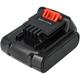 Batterie Li-ion vhbw 2000mAh (14.4V) pour outils Black & Decker SSL20SB, SSL20SB-2. Remplace: