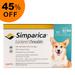 Simparica For Dogs 22.1-44 Lbs (Blue) 3 Pack - Get 45% Off Today