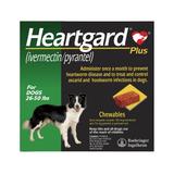 Heartgard Plus for Medium Dogs 26-50lbs (Green) 12 Doses