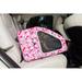 Petique's 5-in-1 Pet Carrier Polyester in Pink | 20.8 H x 11 W x 13 D in | Wayfair PC01010103