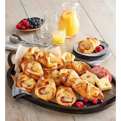 Ham and Cheese Croissants , Pastries, Baked Goods by Wolfermans