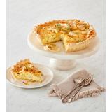 Triple Cheese and Caramelized Onion Quiche, Pastries, Baked Goods by Wolfermans