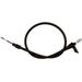 2007-2009 Mercedes CLK550 Rear Right Parking Brake Cable - Raybestos BC97452