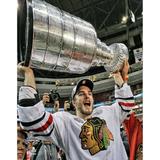 Niklas Hjalmarsson Chicago Blackhawks Unsigned 2010 Stanley Cup Champions Raising Photograph