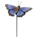 Regal Art & Gift 12733 - 36" Blue Morpho Butterfly Garden Stake