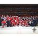 Chicago Blackhawks Unsigned 2015 Stanley Cup Champions Team Celebration Photograph