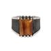 Bold Strength,'Men's Tiger's Eye Ring Crafted in India'